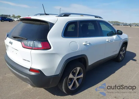 2019 Jeep Cherokee Limited 4X4 from USA, damaged, VIN 1C4PJMDX2KD383641